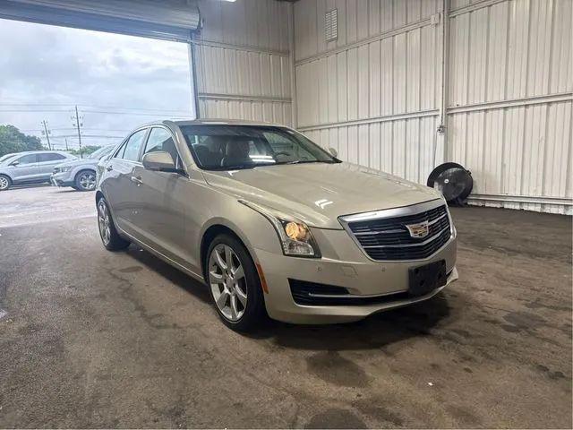 2015 Cadillac ATS Luxury for sale in Houston, TX