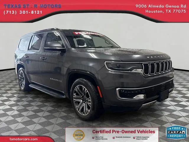 2022 Jeep Wagoneer Series III 4x4 for sale in Houston, TX