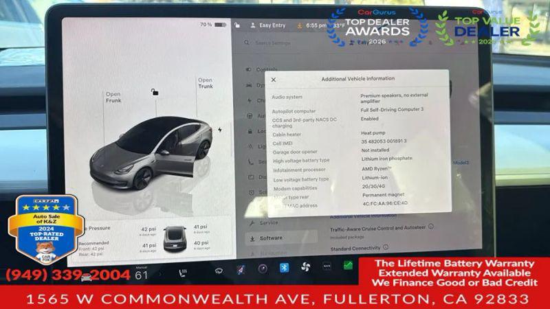 2018 Tesla Model 3 Long Range