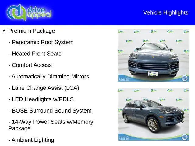 2019 Porsche Cayenne Base