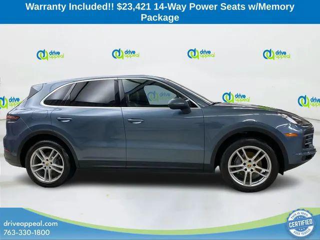 2019 Porsche Cayenne Base
