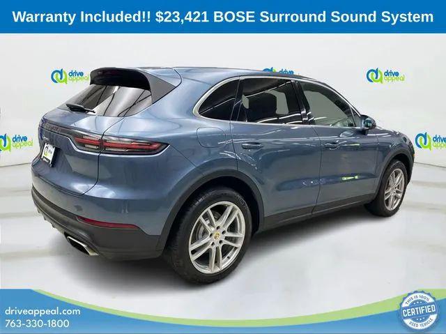 2019 Porsche Cayenne Base