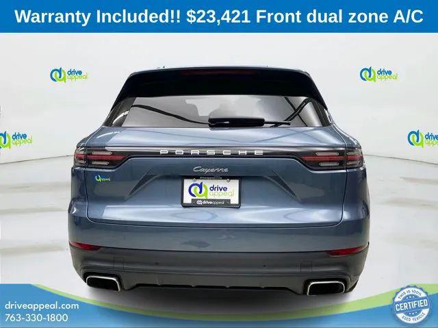 2019 Porsche Cayenne Base