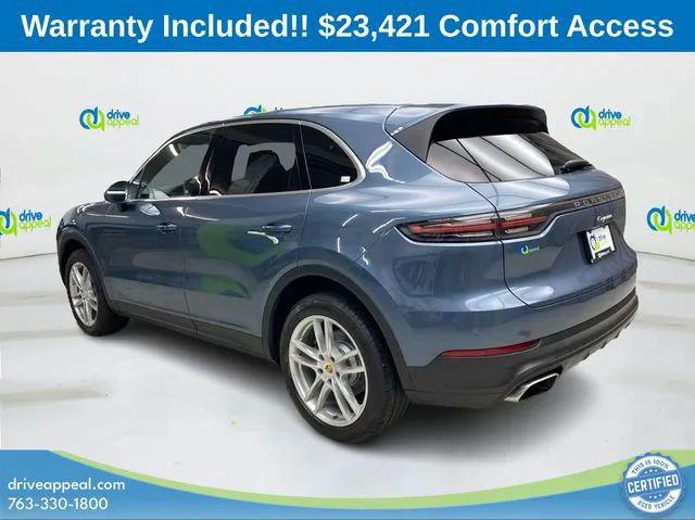 2019 Porsche Cayenne Base
