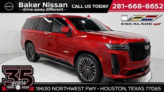 2023 Cadillac Escalade 4WD V-Series for sale in Houston, TX