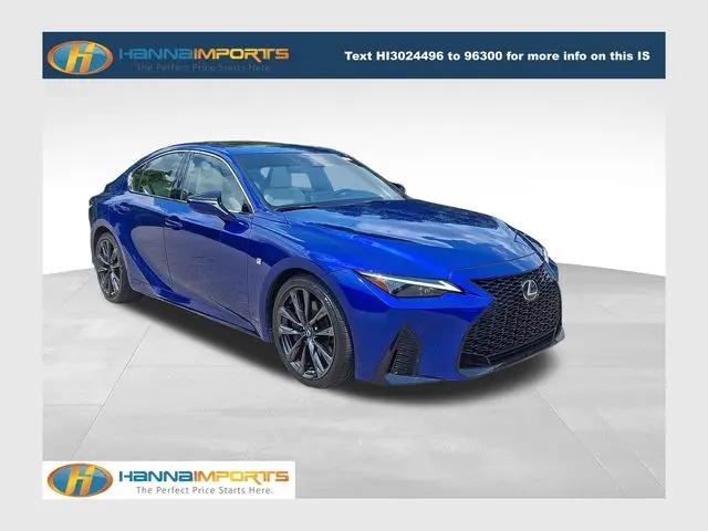 2021 Lexus IS 350 F SPORT for sale in Raleigh, NC