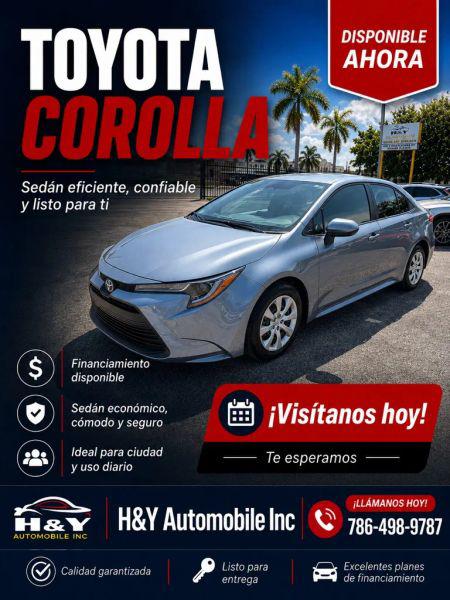 2025 Toyota Corolla LE for sale in Hialeah, FL