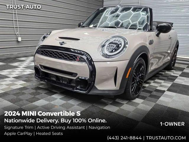 2024 MINI Cooper Convertible Cooper S for sale in Sykesville, MD