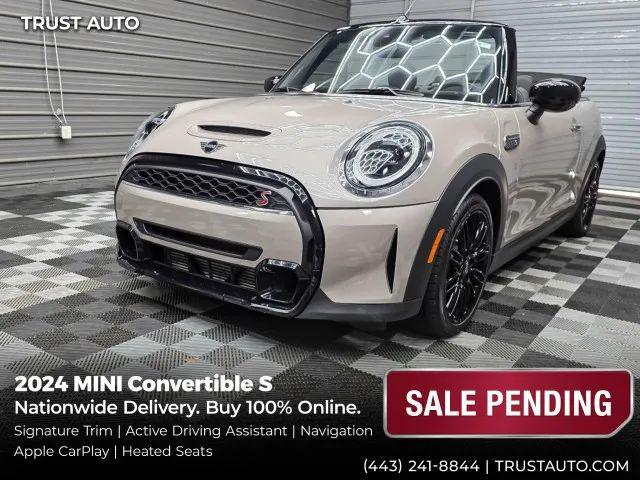 2024 MINI Cooper Convertible Cooper S for sale in Sykesville, MD