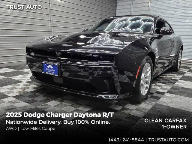 2025 Dodge Charger Daytona R/T AWD for sale in Sykesville, MD
