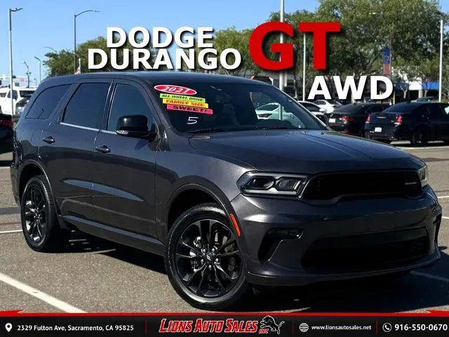 2021 Dodge Durango GT Plus AWD for sale in Sacramento, CA