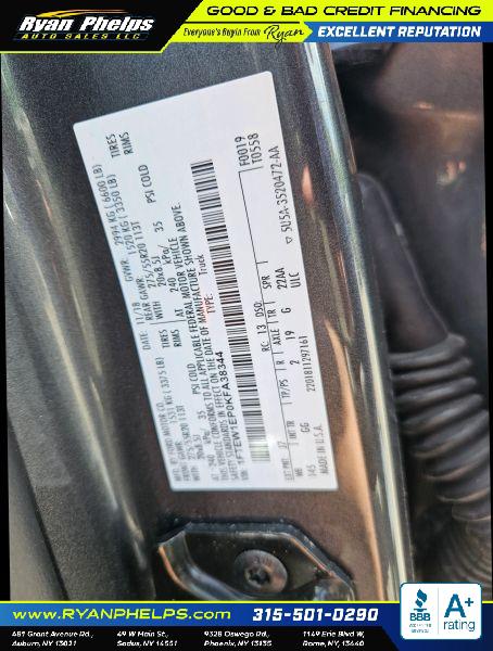 2019 Ford F-150 XL