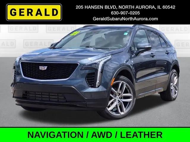 2021 Cadillac XT4 AWD Sport for sale in North Aurora, IL