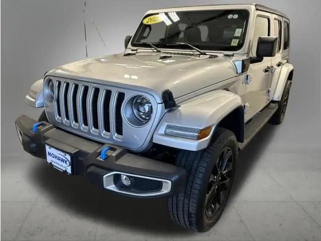 2023 Jeep Wrangler 4xe Sahara 4x4 for sale in Scotia, NY