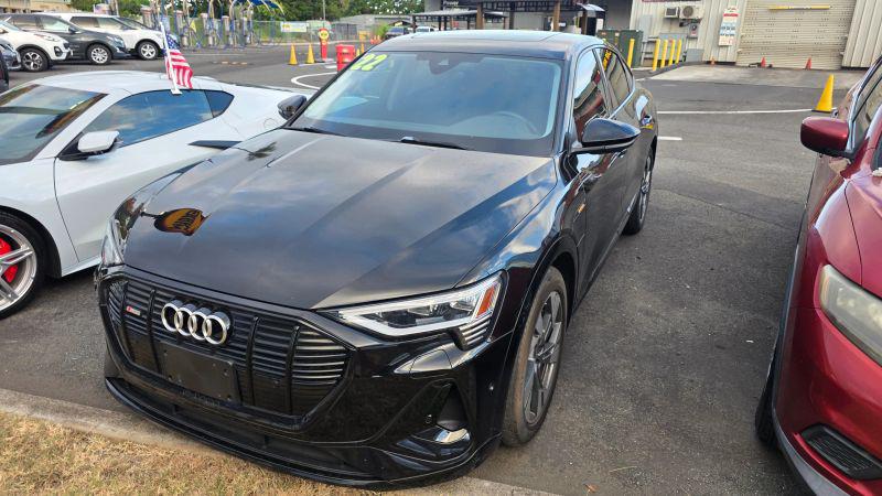 2022 Audi e-tron Sportback Premium S line quattro for sale in Waipahu, HI