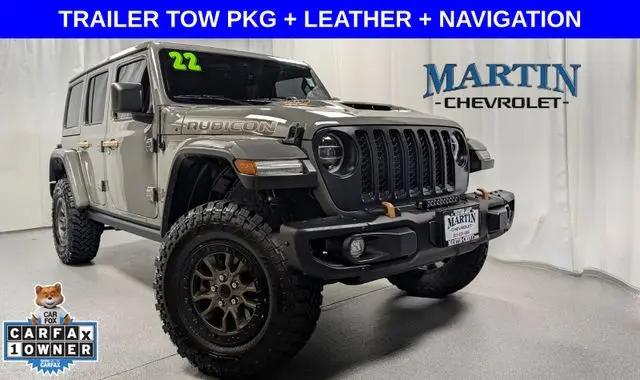 2022 Jeep Wrangler Unlimited Rubicon 392 4x4 for sale in Crystal Lake, IL