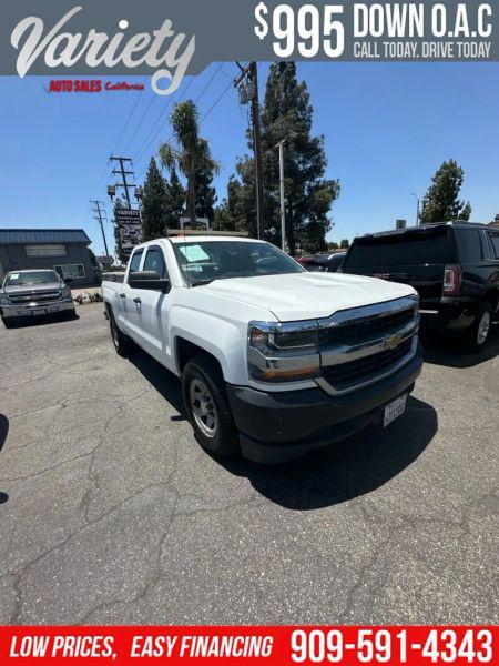 2017 Chevrolet Silverado 1500 Work Truck for sale in ONTARIO, CA