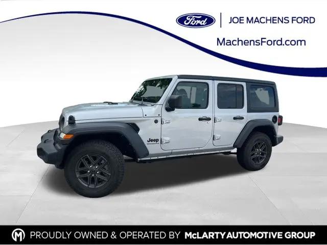 2024 Jeep Wrangler 4-Door Sport S 4x4 for sale in Columbia, MO