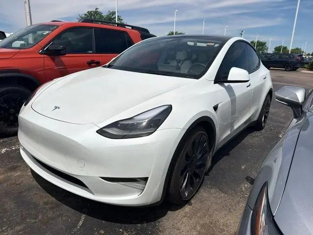 2023 Tesla Model Y Performance Dual Motor All-Wheel Drive for sale near Columbus, OH