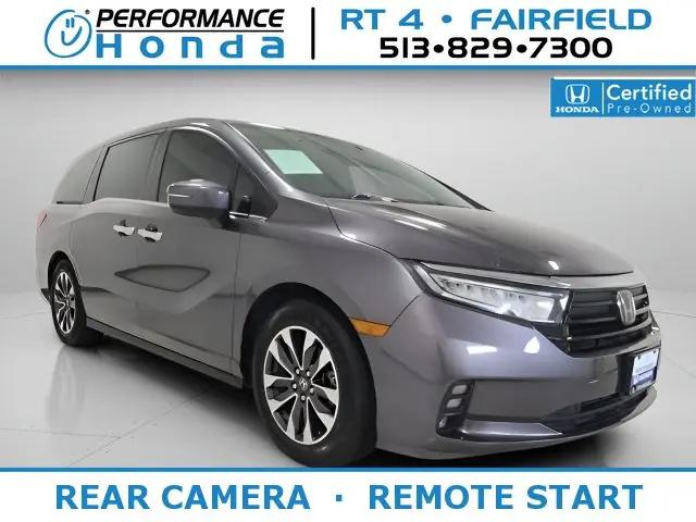 2021 Honda Odyssey EX-L for sale near Fairfield, OH