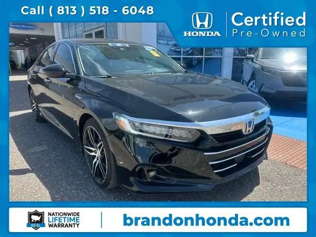 2022 Honda Accord Hybrid Touring for sale in Tampa, FL