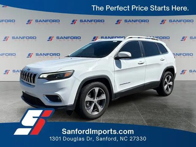 2019 Jeep Cherokee Limited FWD for sale in Sanford, NC