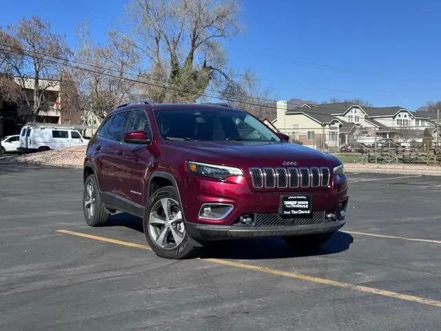 2021 Jeep Cherokee Limited 4x4 for sale in North Salt Lake, UT