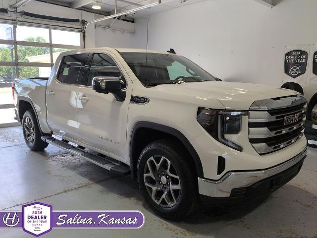 2026 GMC Sierra 1500 Crew Cab, Short Bed, SLE, 4WD for sale in Salina, KS