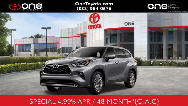 2026 Toyota Highlander Hybrid Platinum for sale in Oakland, CA
