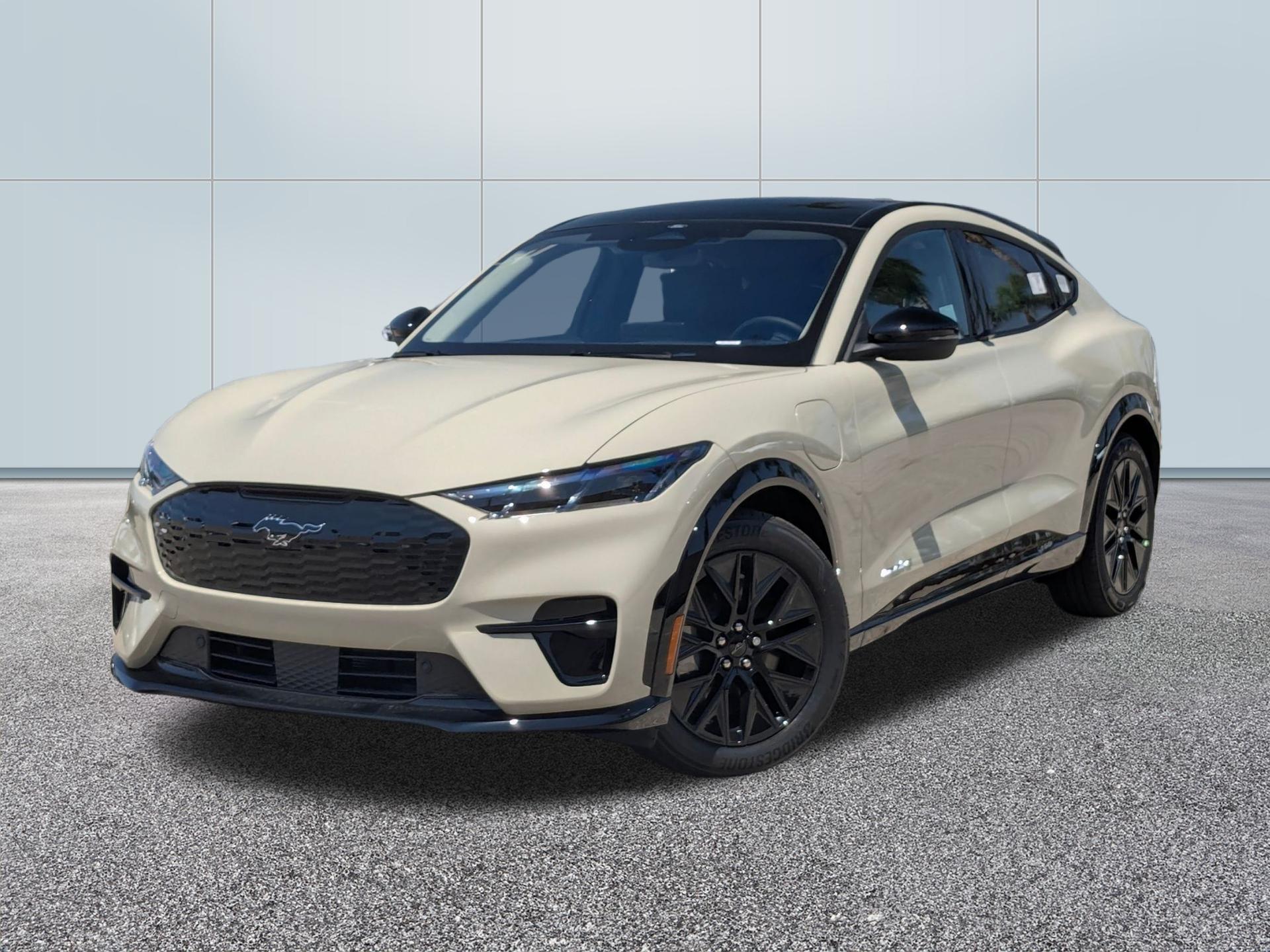 Desert Sand 2026 Ford Mustang Mach-E SUV / Crossover Rear-Wheel Drive Automatic