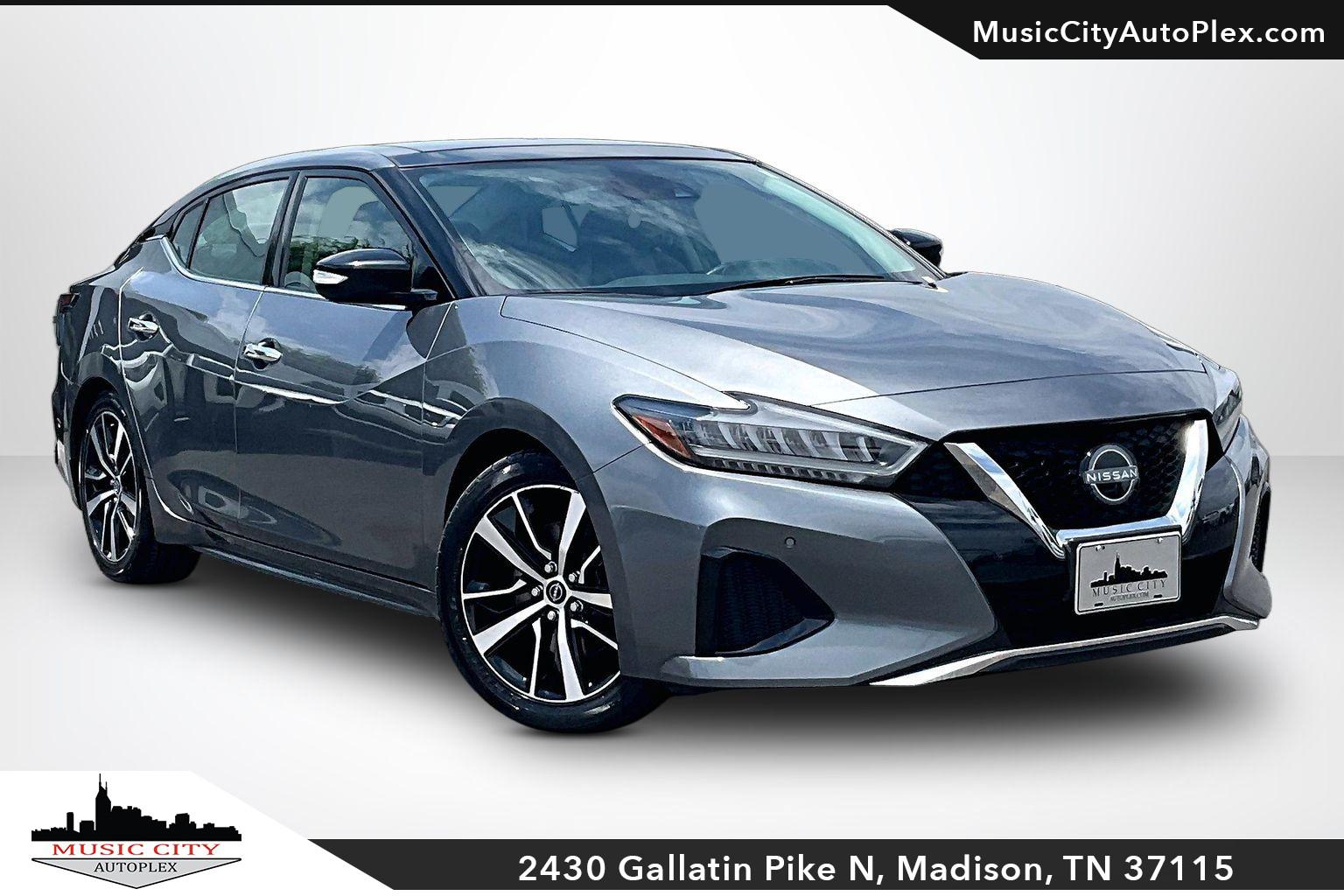 Gray (Gun Metallic) 2023 Nissan Maxima Sedan Automatic