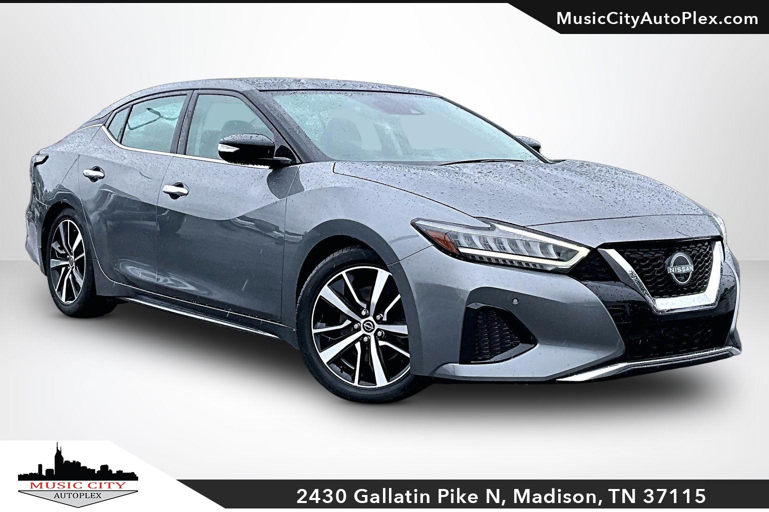 Gray (Gun Metallic) 2023 Nissan Maxima Sedan  Automatic