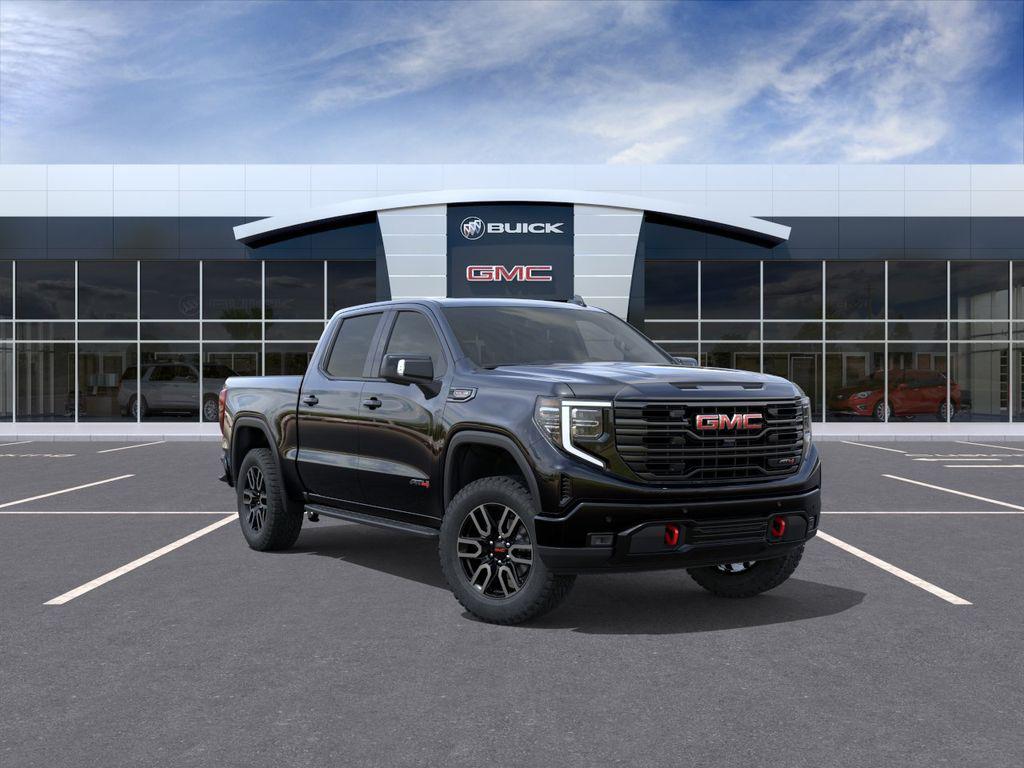 Onyx Black 2026 GMC Sierra 1500 Pickup Truck Four-Wheel Drive Automatic