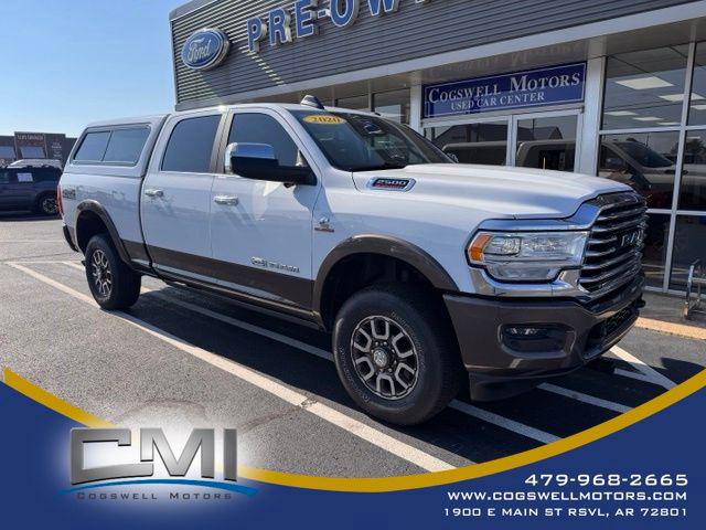 2020 Jeep Ram 2500 Laramie Longhorn Crew Cab 4x4 6'4" Box for sale in Russellville, AR