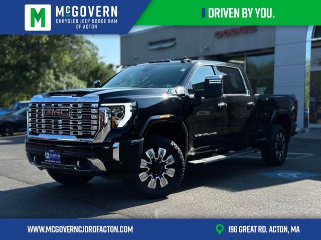 2024 GMC Sierra 3500HD 4WD Crew Cab Standard Bed Denali for sale in Acton, MA