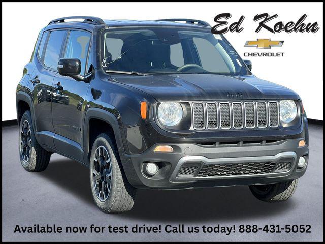 2023 Jeep Renegade Upland 4x4 for sale in Rockford, MI