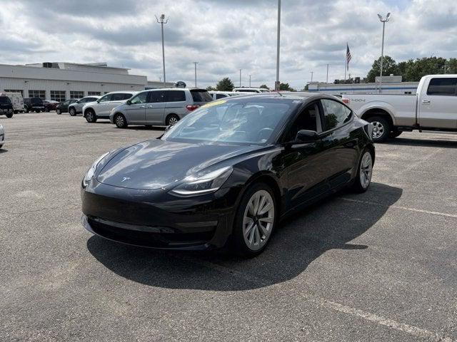 2021 Tesla Model 3 Standard Range Plus Rear-Wheel Drive