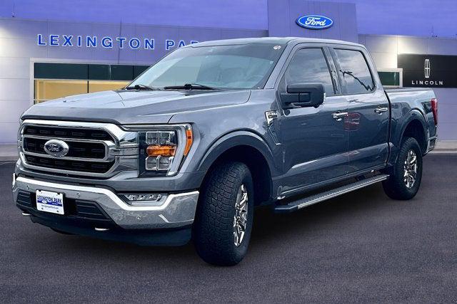 2021 Ford F-150 XLT