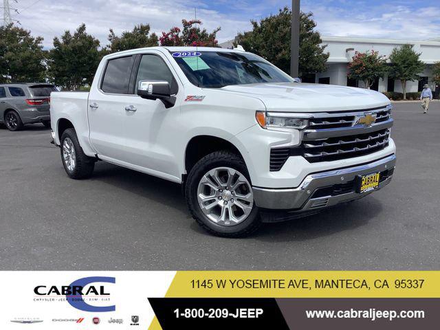 2024 Chevrolet Silverado 1500 4WD Crew Cab Short Bed LTZ for sale in Manteca, CA