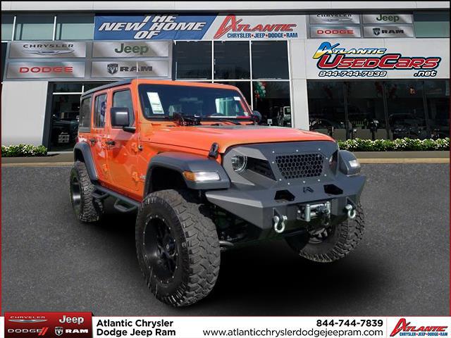 Atlantic Chrysler Jeep Dodge Ram >> New 2018 Jeep Wrangler Unlimited Sport S 181955 Atlantic Chrysler Jeep Dodge Ram >> New 2018 Jeep Wrangler Unlimited Sport S 181955