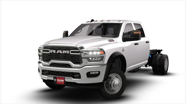 2026 RAM 4500 Chassis RAM 4500 TRADESMAN CHASSIS CREW CAB 4X4 60 CA