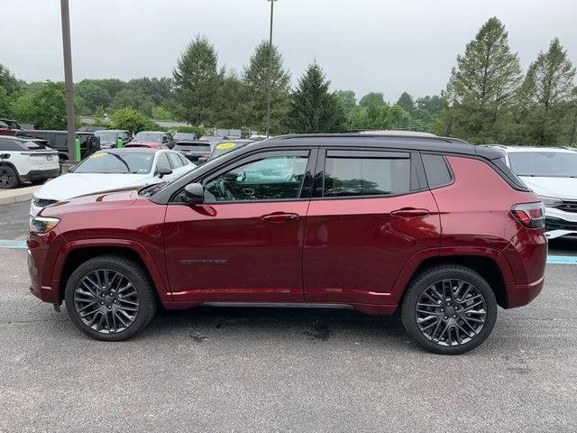 2022 Jeep Compass High Altitude 4x4 2022 Jeep Compass High Altitude 4x4