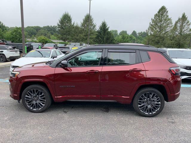 2022 Jeep Compass High Altitude 4x4 2022 Jeep Compass High Altitude 4x4