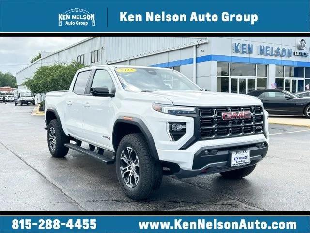 2023 GMC Canyon 4WD Crew Cab Short Box AT4 for sale in Dixon, IL