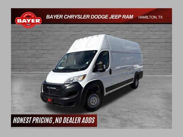 2026 RAM ProMaster 3500 RAM PROMASTER 3500 TRADESMAN CARGO VAN SUPER HIGH ROOF 159 WB 