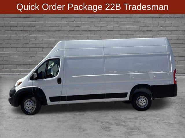 2026 RAM ProMaster 3500 RAM PROMASTER 3500 TRADESMAN CARGO VAN SUPER HIGH ROOF 159 WB 