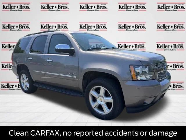 2012 Chevrolet Tahoe LTZ