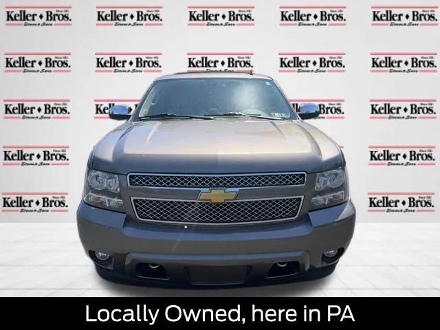 2012 Chevrolet Tahoe LTZ