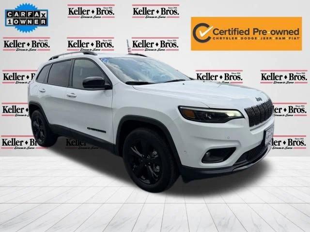 2023 Jeep Cherokee Altitude Lux 4x4 2023 Jeep Cherokee Altitude Lux 4x4