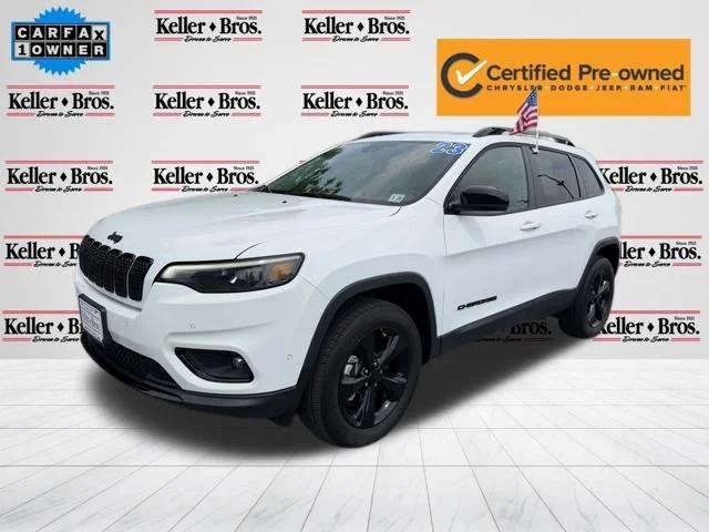 2023 Jeep Cherokee Altitude Lux 4x4 2023 Jeep Cherokee Altitude Lux 4x4